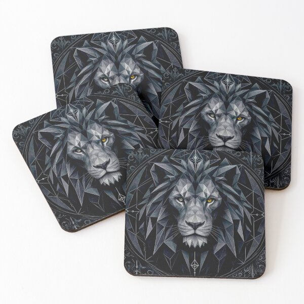 Item preview, Apex Geometry Lion #1 designed and sold by Helios Be. Lavsh.