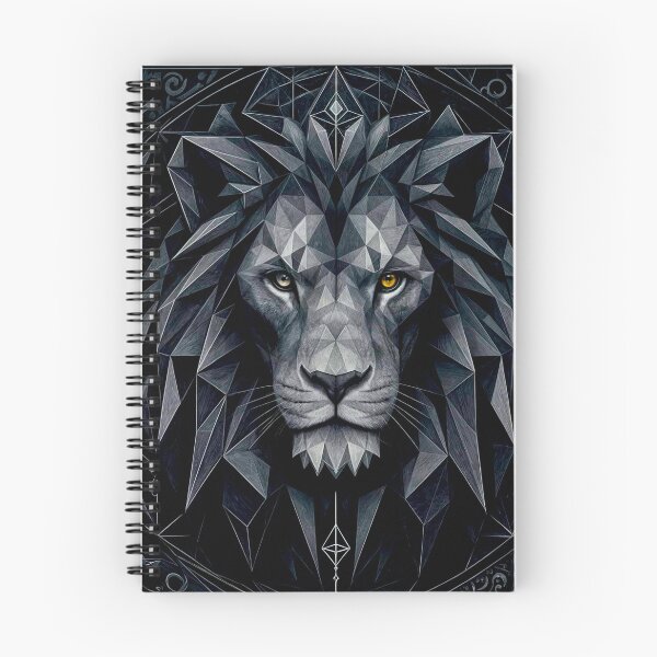 Item preview, Apex Geometry Lion #1 designed and sold by Helios Be. Lavsh.