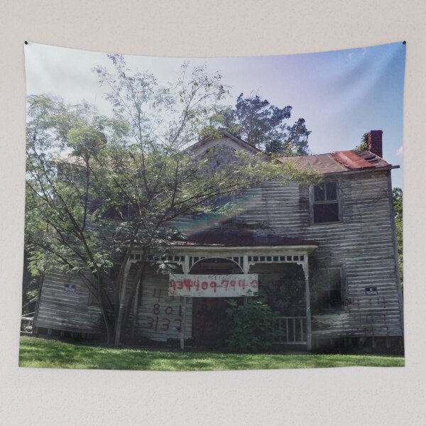 Item preview, House with Three Phone Numbers designed and sold by OHPhotography.