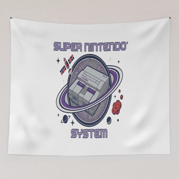 Item preview, Planeta Super Nintendo designed and sold by Seeded.