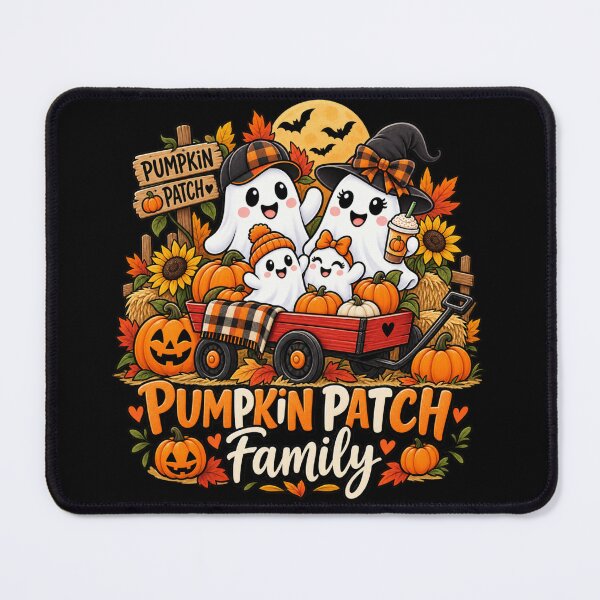 Item preview, Pumpkin Patch Family Halloween Gift Cute Ghost Fall Style designed and sold by Corvoria.
