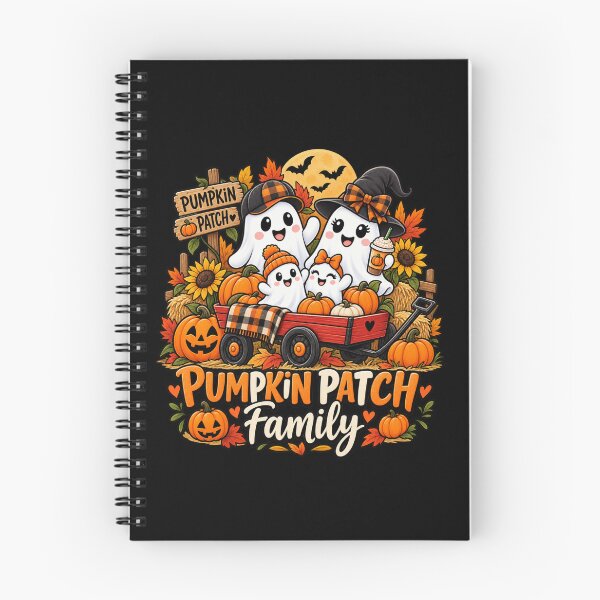 Item preview, Pumpkin Patch Family Halloween Gift Cute Ghost Fall Style designed and sold by Corvoria.