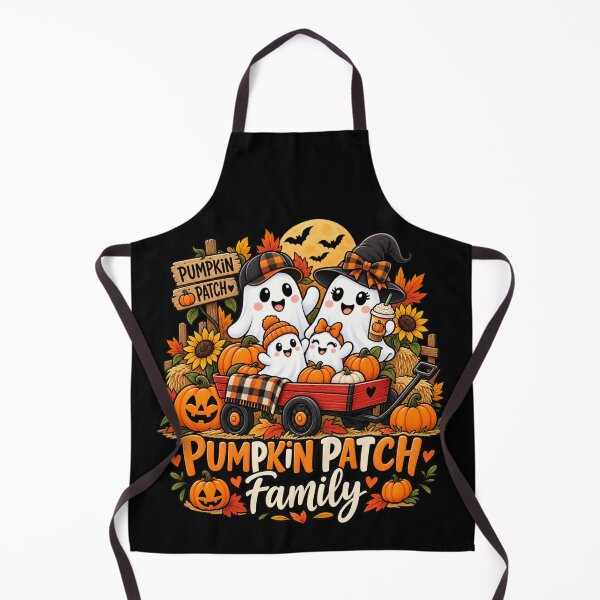 Item preview, Pumpkin Patch Family Halloween Gift Cute Ghost Fall Style designed and sold by Corvoria.