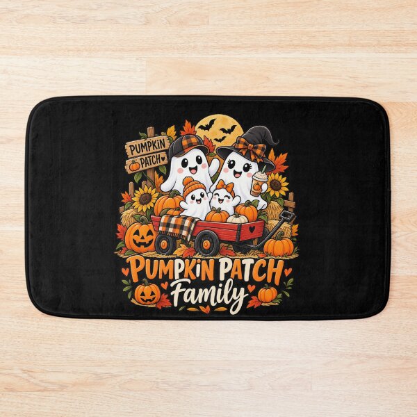 Item preview, Pumpkin Patch Family Halloween Gift Cute Ghost Fall Style designed and sold by Corvoria.