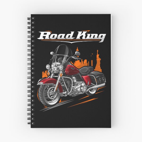 Item preview, Motorcycle Road King Classic FLHRC 1999-2002 Luxury Rich Red for Motorcycle Riders designed and sold by MotoApparelHub.