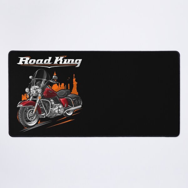 Item preview, Motorcycle Road King Classic FLHRC 1999-2002 Luxury Rich Red for Motorcycle Riders designed and sold by MotoApparelHub.