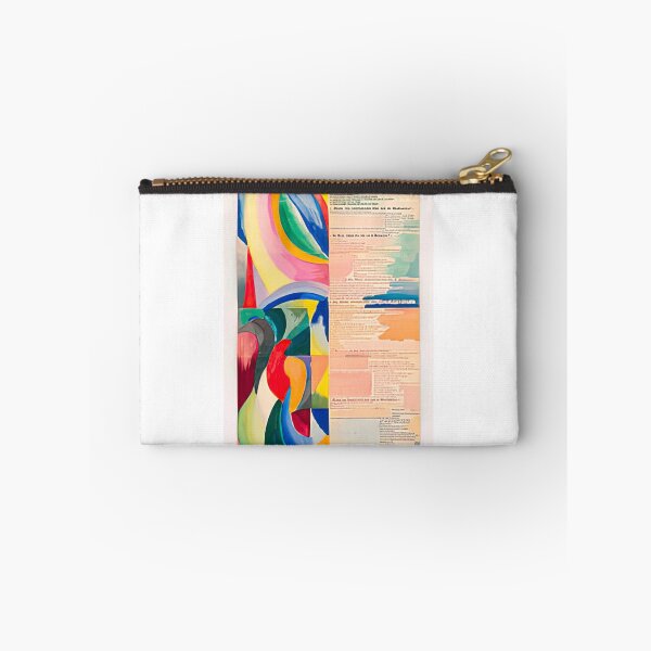 Item preview, Sonia Delaunay Prose of the Trans-Siberian and of Little Joan of France designed and sold by DavidSrna.