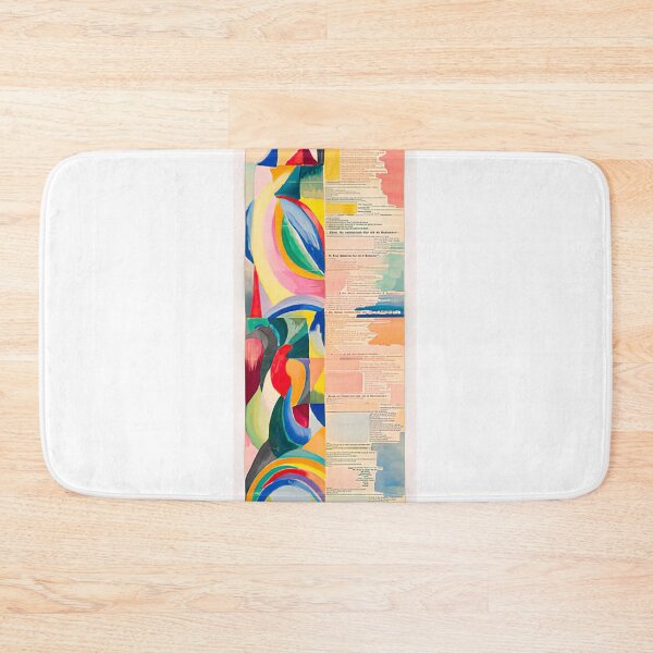 Item preview, Sonia Delaunay Prose of the Trans-Siberian and of Little Joan of France designed and sold by DavidSrna.