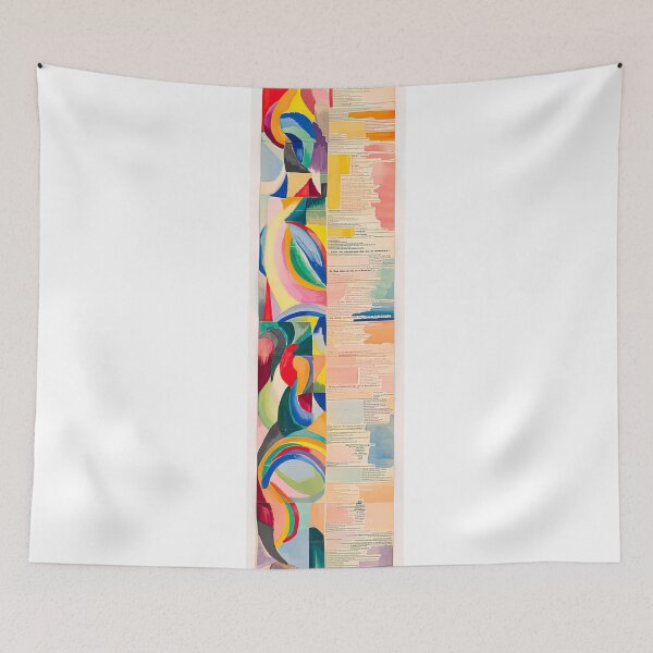 Item preview, Sonia Delaunay Prose of the Trans-Siberian and of Little Joan of France designed and sold by DavidSrna.