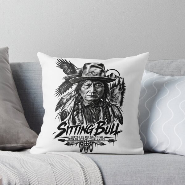 Item preview, Sitting Bull Black Edition designed and sold by Shirts And Clothing XXX.