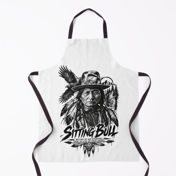 Item preview, Sitting Bull Black Edition designed and sold by Shirts And Clothing XXX.