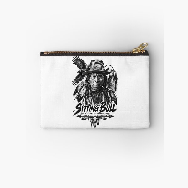 Item preview, Sitting Bull Black Edition designed and sold by Shirts And Clothing XXX.