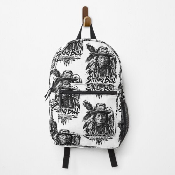 Item preview, Sitting Bull Black Edition designed and sold by Shirts And Clothing XXX.