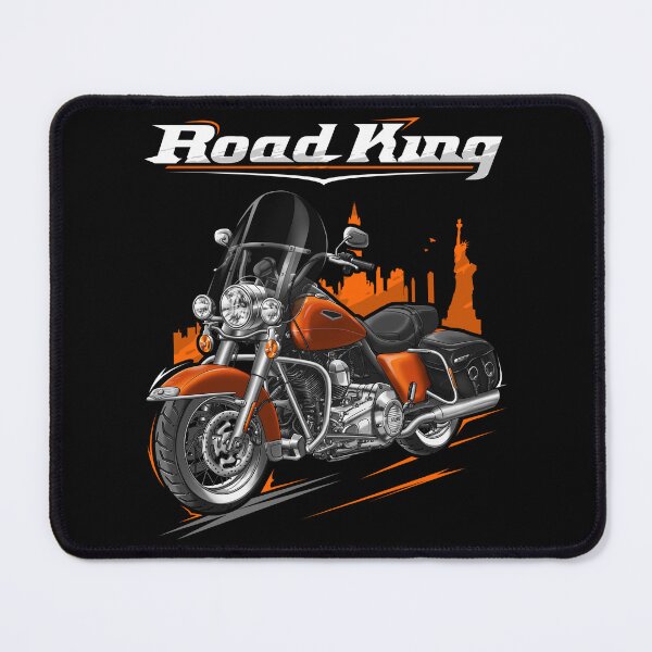 Item preview, Motorcycle Road King Classic FLHRC 2000 Aztec Orange for Motorcycle Riders designed and sold by MotoApparelHub.
