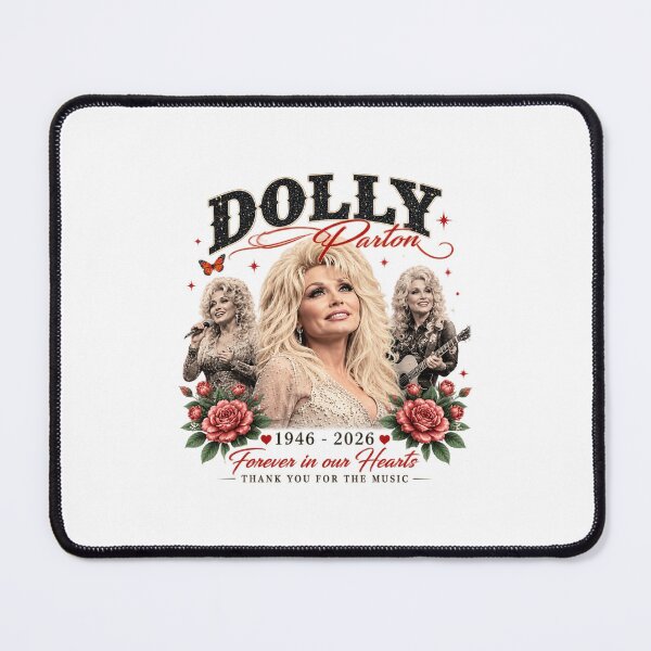 Item preview, Dolly Parton Memorial 1946-2026, Forever in Our Hearts designed and sold by moonfullStudio.