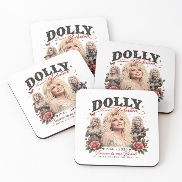 Item preview, Dolly Parton Memorial 1946-2026, Forever in Our Hearts designed and sold by moonfullStudio.