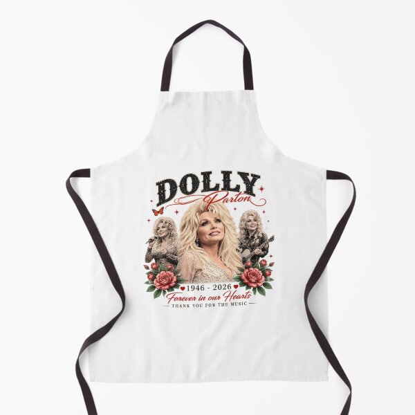 Item preview, Dolly Parton Memorial 1946-2026, Forever in Our Hearts designed and sold by moonfullStudio.