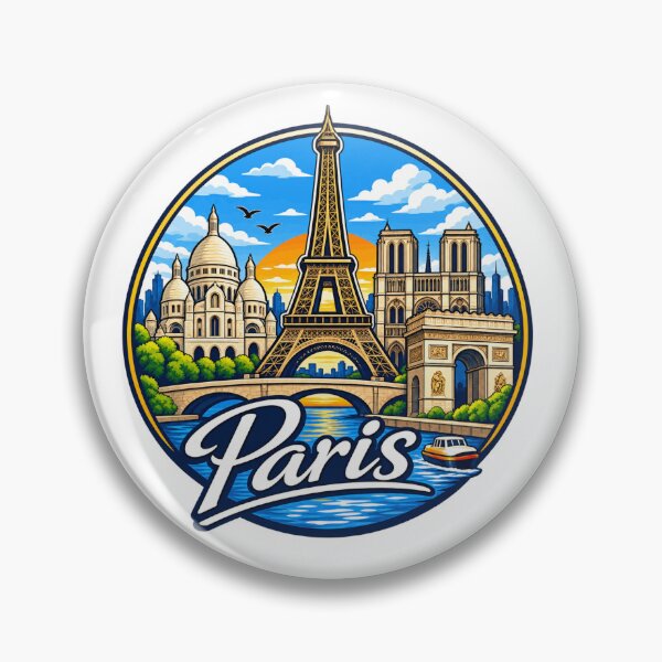 Item preview, Paris Iconic Monuments - Men's and Women's Clothing designed and sold by POP FACTORY.