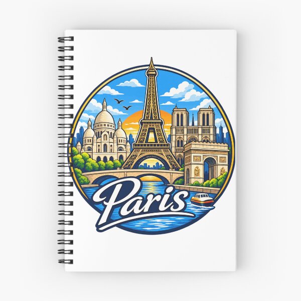 Item preview, Paris Iconic Monuments - Men's and Women's Clothing designed and sold by POP FACTORY.