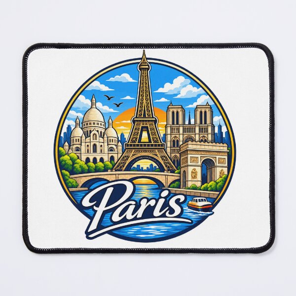 Item preview, Paris Iconic Monuments - Men's and Women's Clothing designed and sold by POP FACTORY.