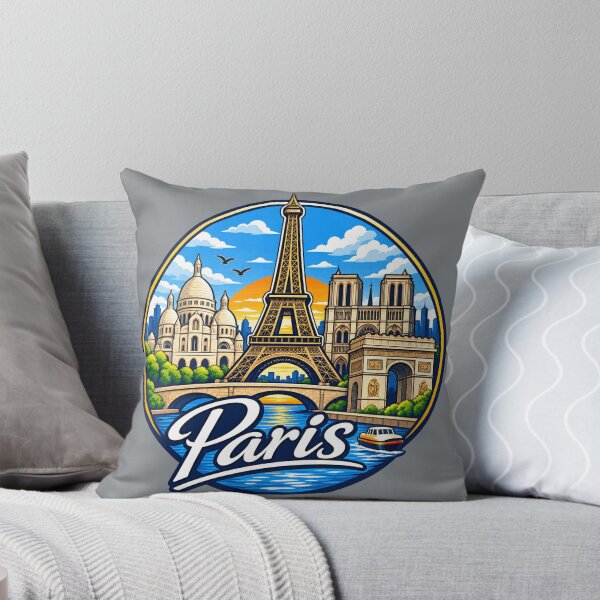 Item preview, Paris Iconic Monuments - Men's and Women's Clothing designed and sold by POP FACTORY.