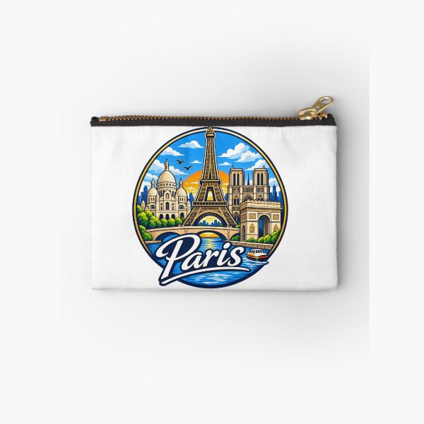 Item preview, Paris Iconic Monuments - Men's and Women's Clothing designed and sold by POP FACTORY.