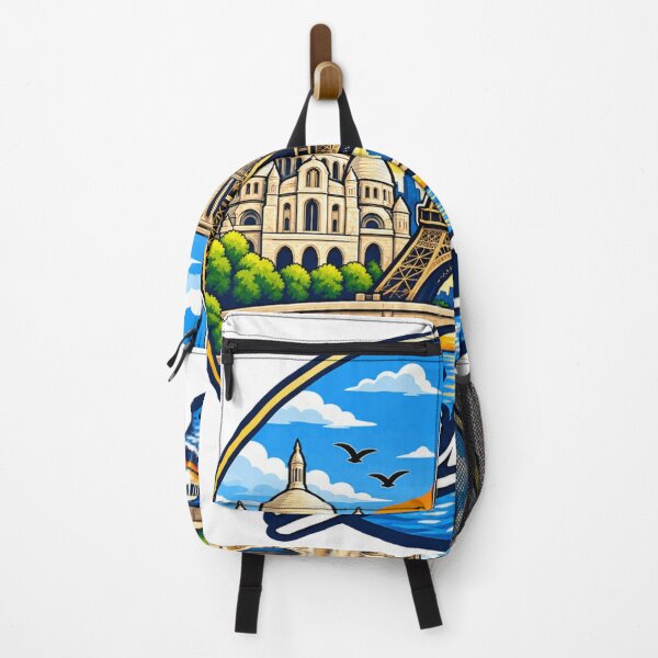 Item preview, Paris Iconic Monuments - Men's and Women's Clothing designed and sold by POP FACTORY.
