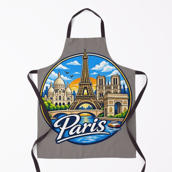 Item preview, Paris Iconic Monuments - Men's and Women's Clothing designed and sold by POP FACTORY.