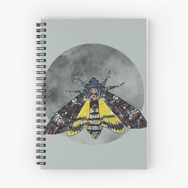 Item preview, Deaths Head Hawkmoth ~ Scientific Illustration designed and sold by wolveshaunt.