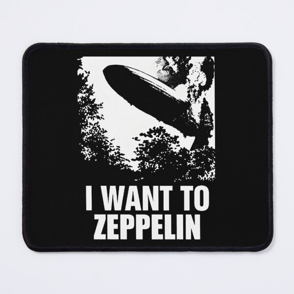 Item preview, I Want To Believe Airship Poster Design designed and sold by keejud.