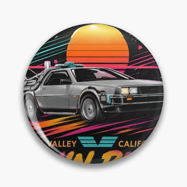 Artikelvorschau, Twin Pines Mall Retro-Zeitreiseauto entworfen und verkauft von obertseliser.