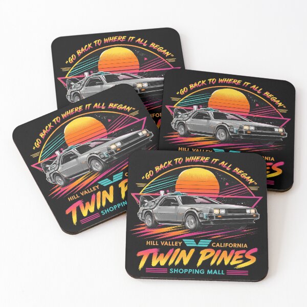 Item preview, Twin Pines Mall Retro Time Travel Car designed and sold by obertseliser.