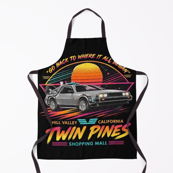 Item preview, Twin Pines Mall Retro Time Travel Car designed and sold by obertseliser.