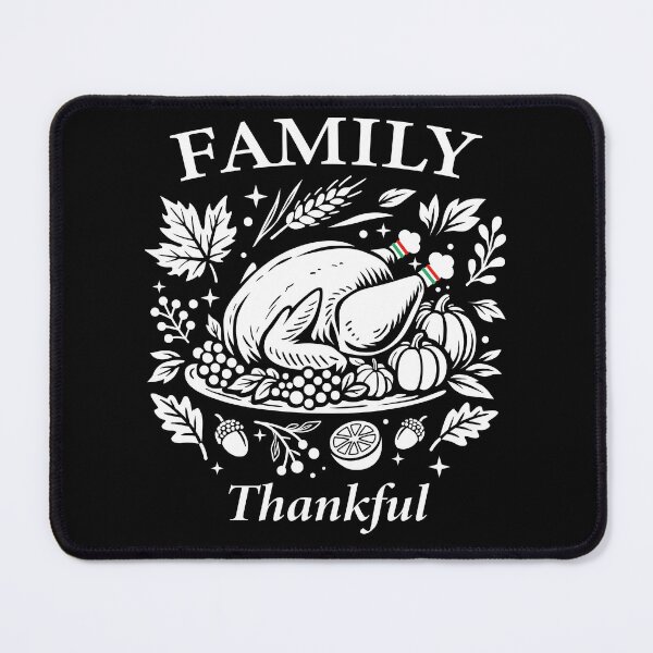 Item preview, Thanksgiving Turkey Dinner - Fall Harvest Family Feast_WH designed and sold by AckeeWolf.