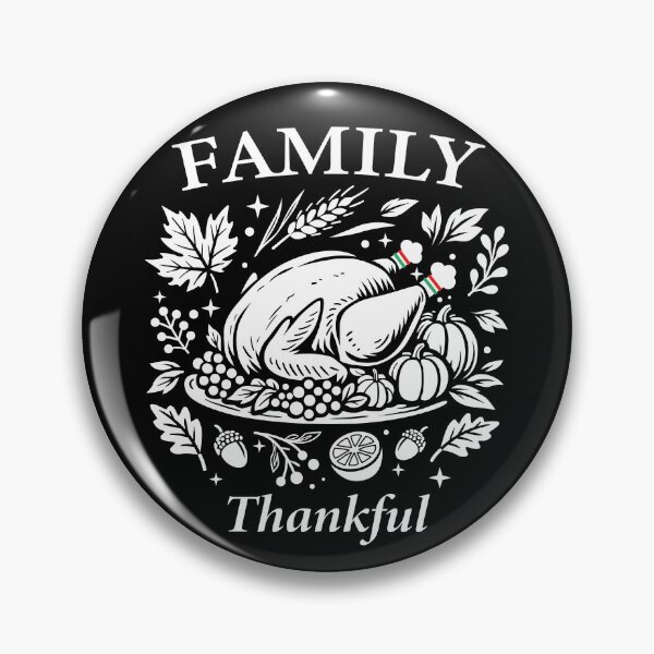 Item preview, Thanksgiving Turkey Dinner - Fall Harvest Family Feast_WH designed and sold by AckeeWolf.
