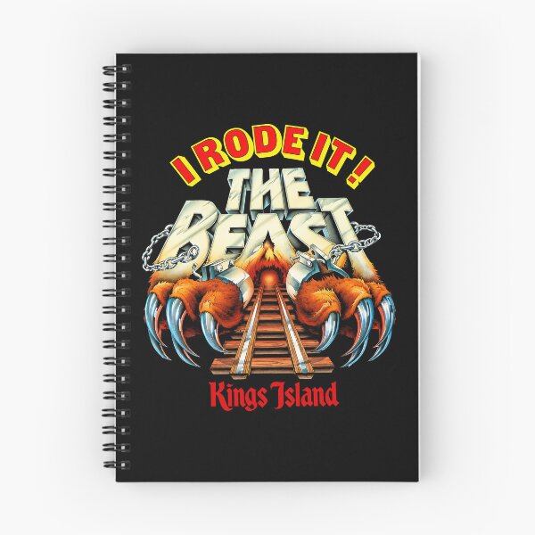 Item preview, I Rode It! The Beast Defunct Roller Coaster King's Island Ohio designed and sold by darklordpug.