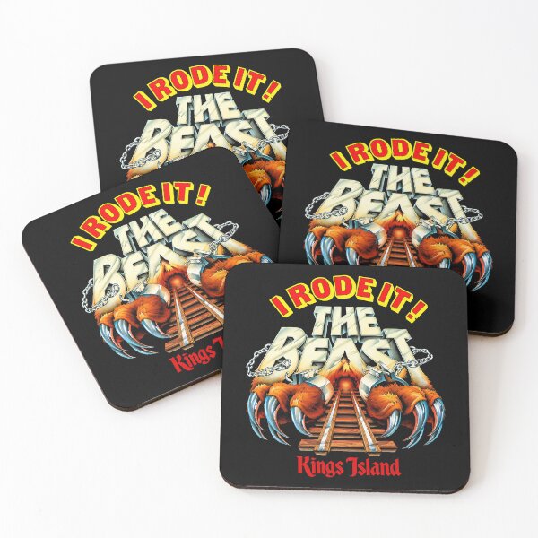 Item preview, I Rode It! The Beast Defunct Roller Coaster King's Island Ohio designed and sold by darklordpug.