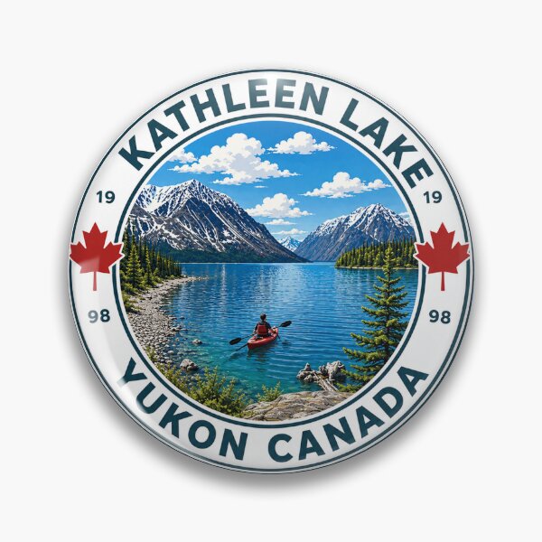 Item preview, Kathleen Lake Emblem designed and sold by vectcd.