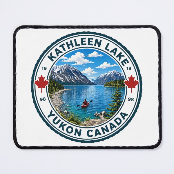 Item preview, Kathleen Lake Emblem designed and sold by vectcd.