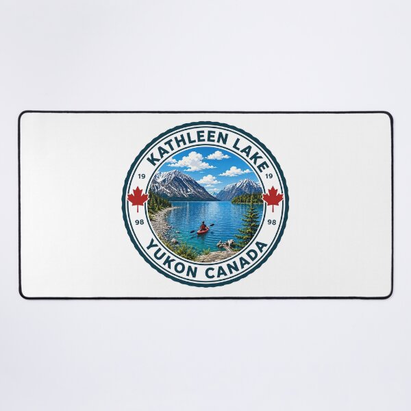 Item preview, Kathleen Lake Emblem designed and sold by vectcd.