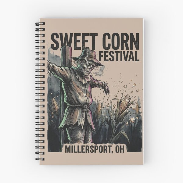 Item preview, Sweet Corn Festival Millersport, Ohio designed and sold by Travis-James.