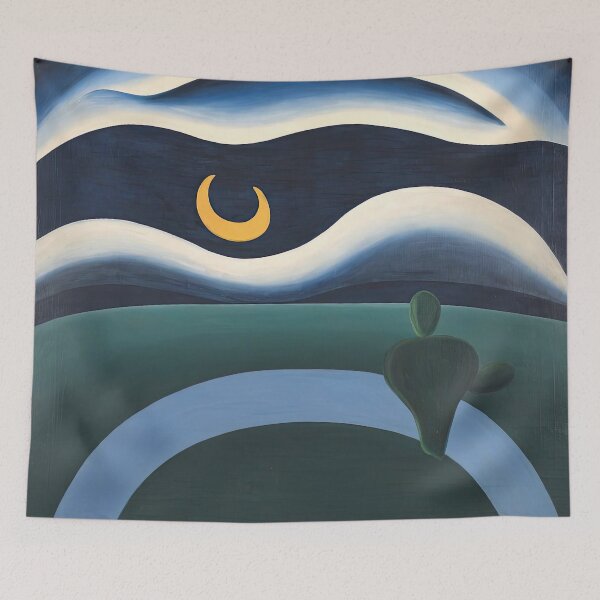 Item preview, Tarsila do Amaral, The Moon designed and sold by DavidSrna.