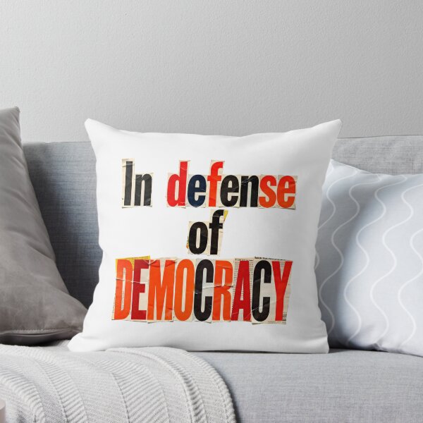 Item preview, In defense of DEMOCRACY designed and sold by PrintLabStudio.
