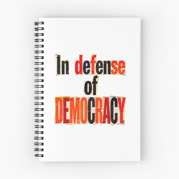 Item preview, In defense of DEMOCRACY designed and sold by PrintLabStudio.