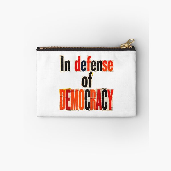 Item preview, In defense of DEMOCRACY designed and sold by PrintLabStudio.