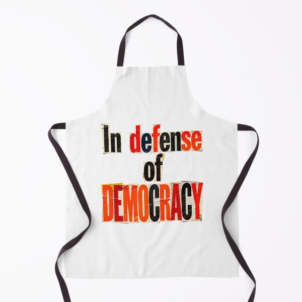 Item preview, In defense of DEMOCRACY designed and sold by PrintLabStudio.