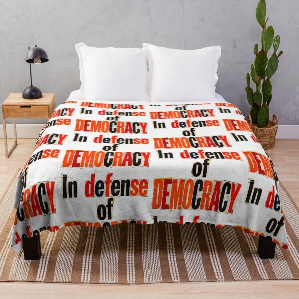 Item preview, In defense of DEMOCRACY designed and sold by PrintLabStudio.