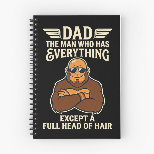 Item preview, Dad The Man Who Has Everything Except A Full Head Of Hair designed and sold by Art-Max.