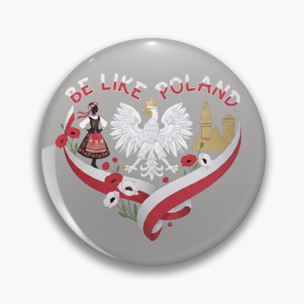 Item preview, Polish White Eagle Folk Ribbon Graphic designed and sold by Exquisite Design Studio „Paculówka”.