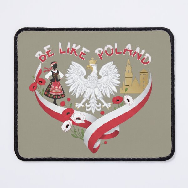 Item preview, Polish White Eagle Folk Ribbon Graphic designed and sold by Exquisite Design Studio „Paculówka”.